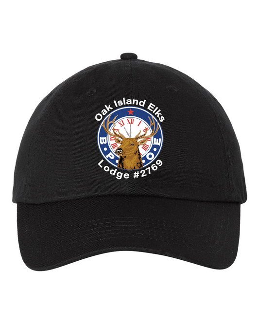 ELKS BPOE Bio-Washed Classic Dad Hat