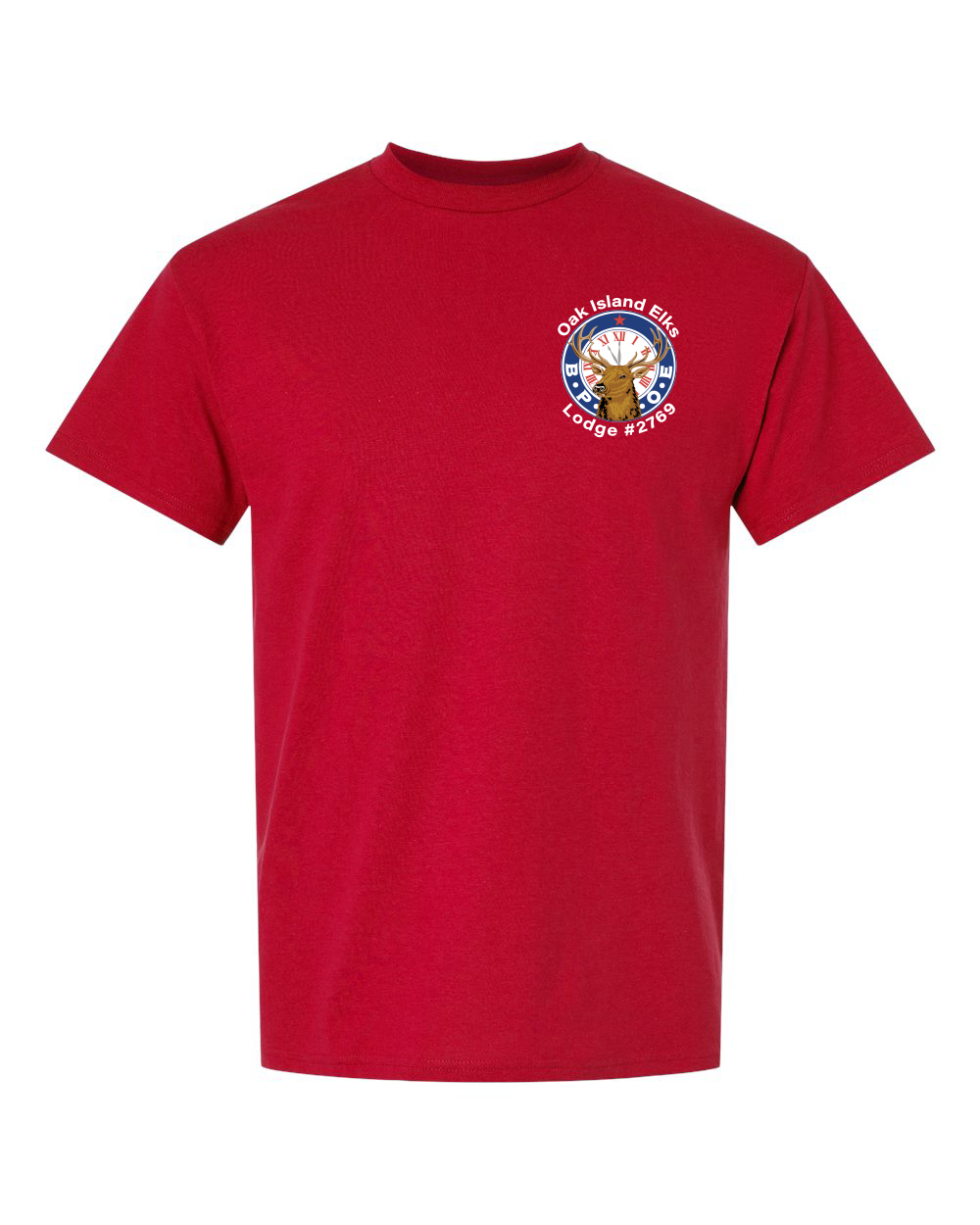 Elks BPOE Logo Unisex DryBlend® T-Shirt
