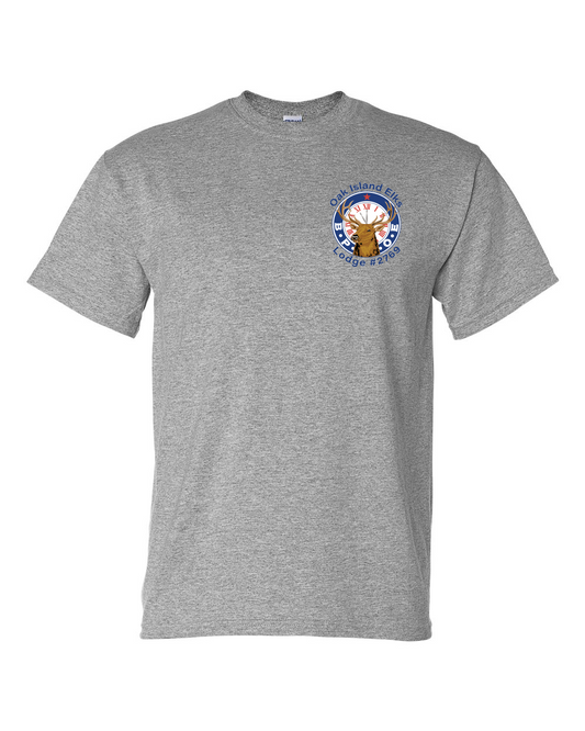 Elks BPOE Logo Unisex DryBlend® T-Shirt