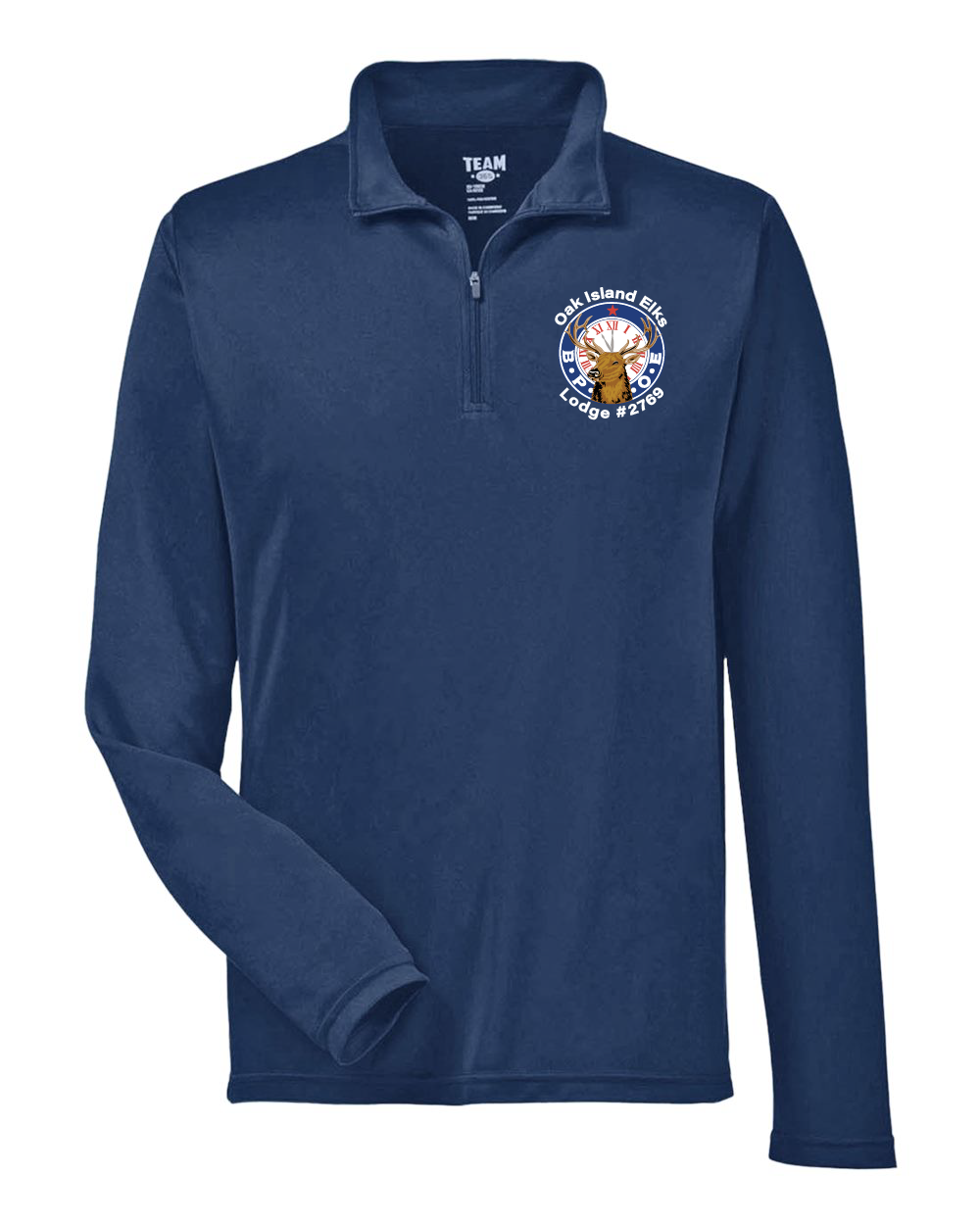 Elks BPOE Men's Zone Performance Quarter-Zip Pullover