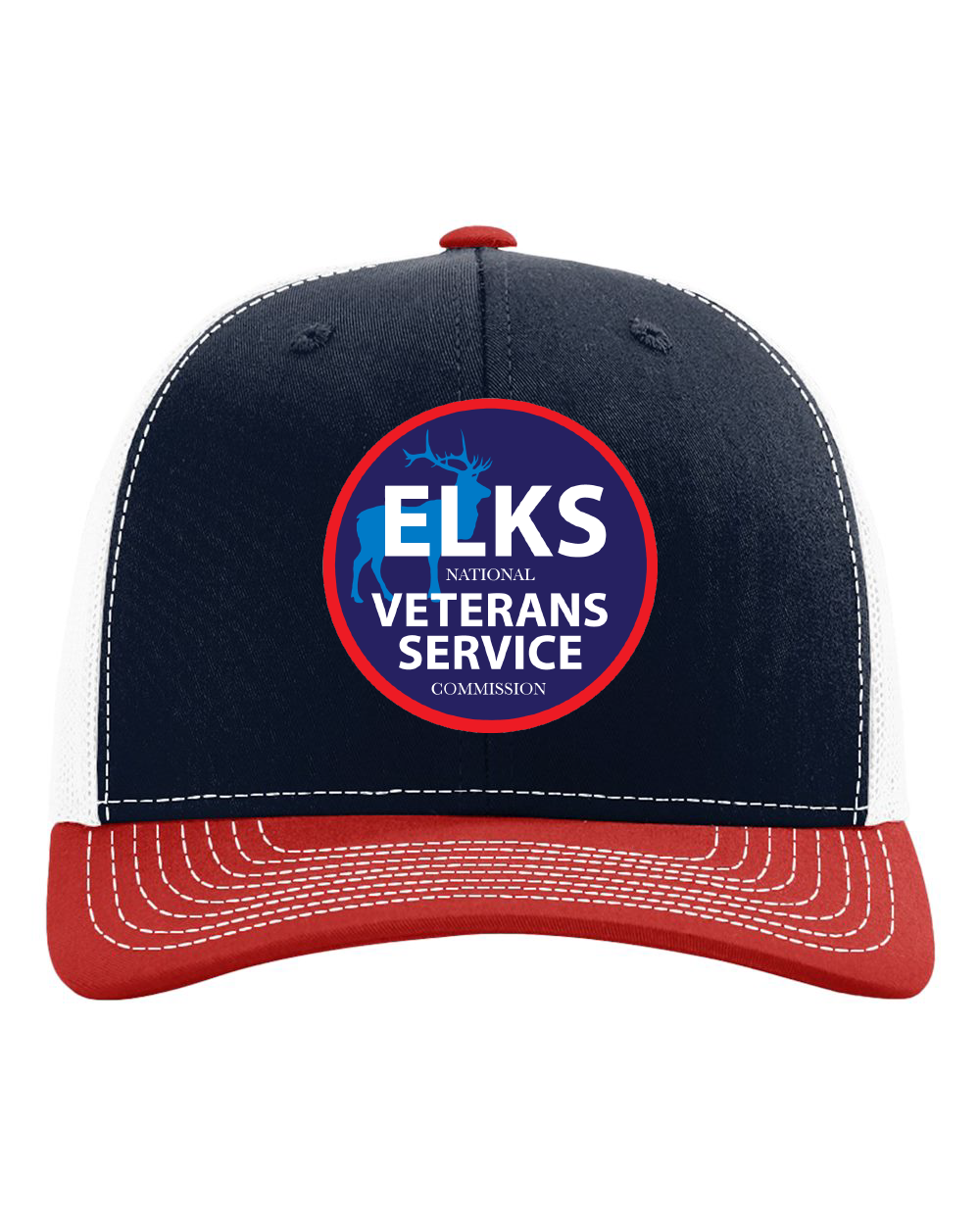 Elks Veterans Richardson Snapback Trucker Cap