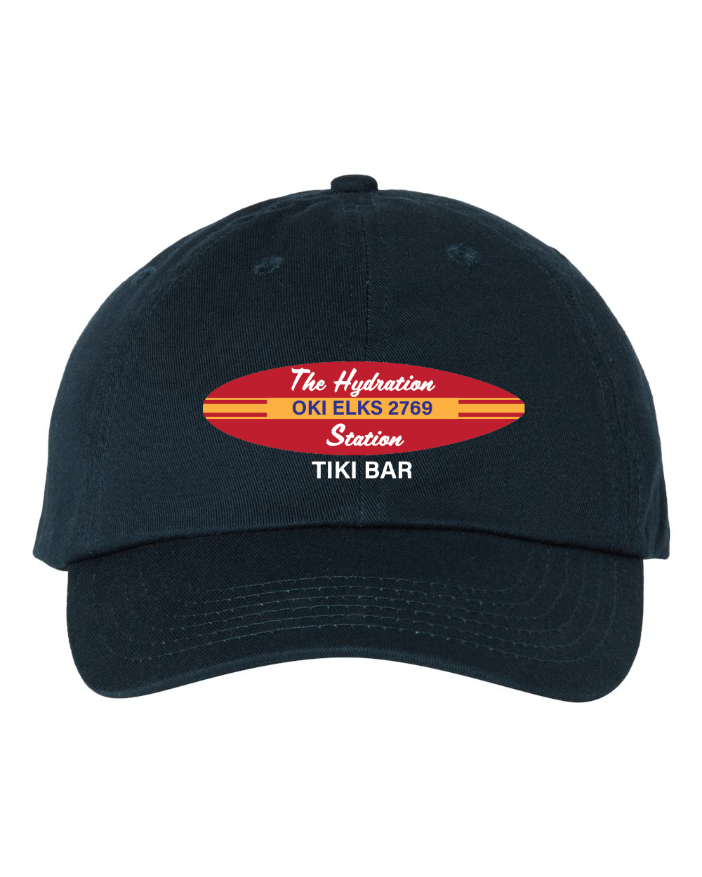 Elks Hydration Station Bio-Washed Classic Dad Hat