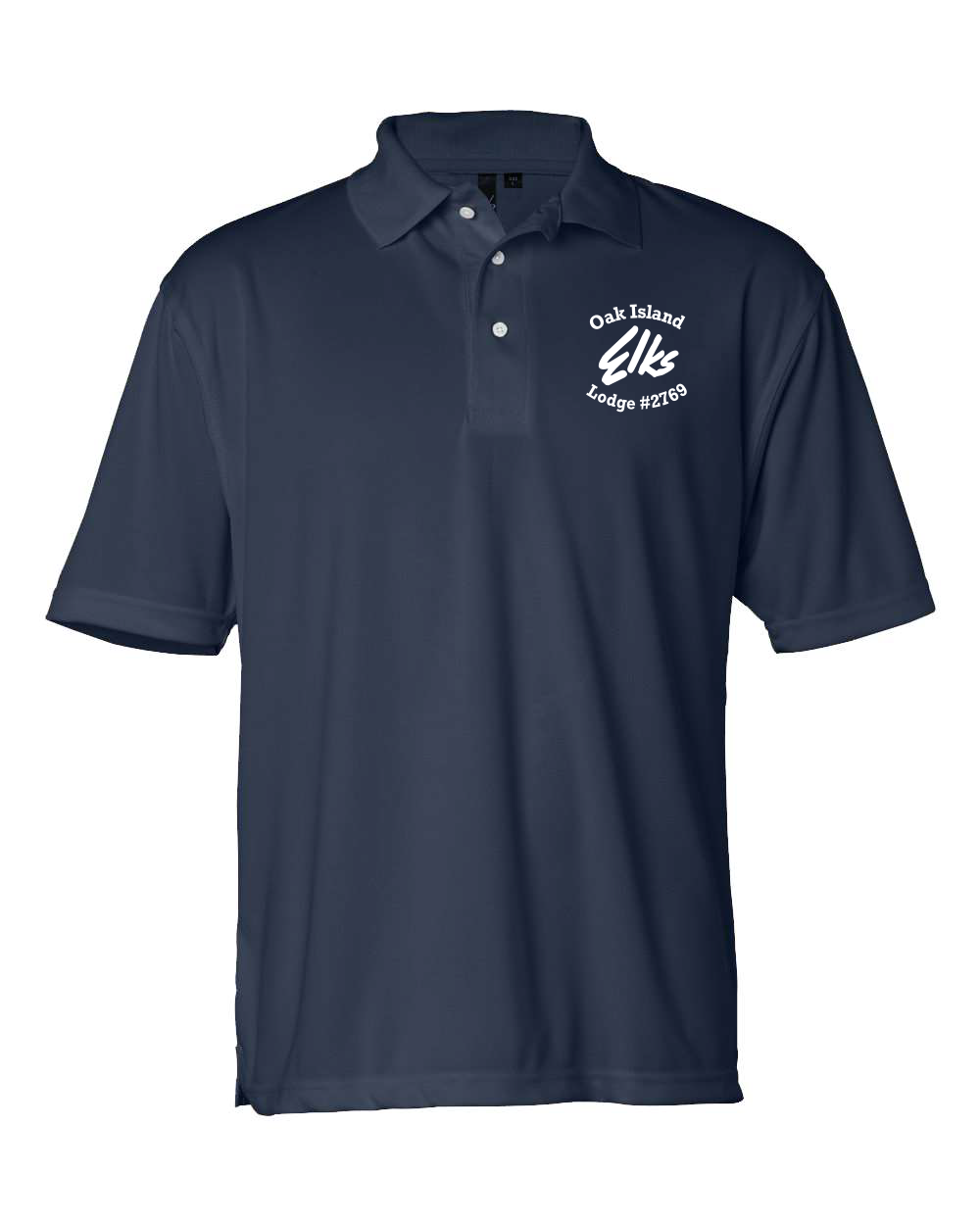 Elks Men's Moisture Free Mesh Polo