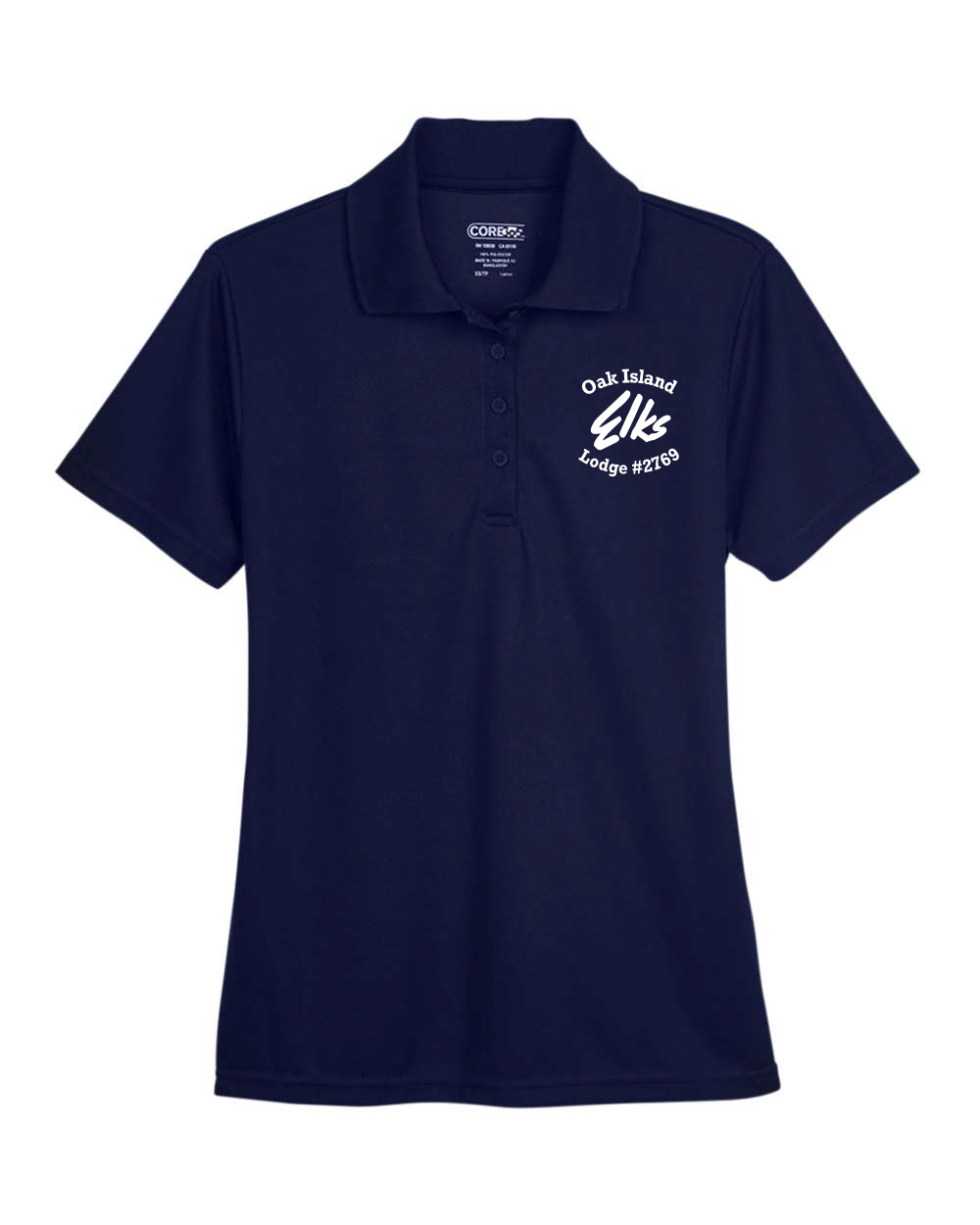 Elks Women's Origin Performance Piqué Polo