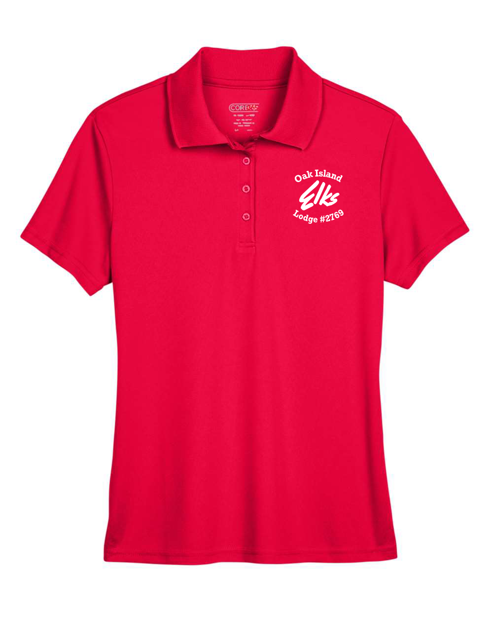 Elks Women's Origin Performance Piqué Polo