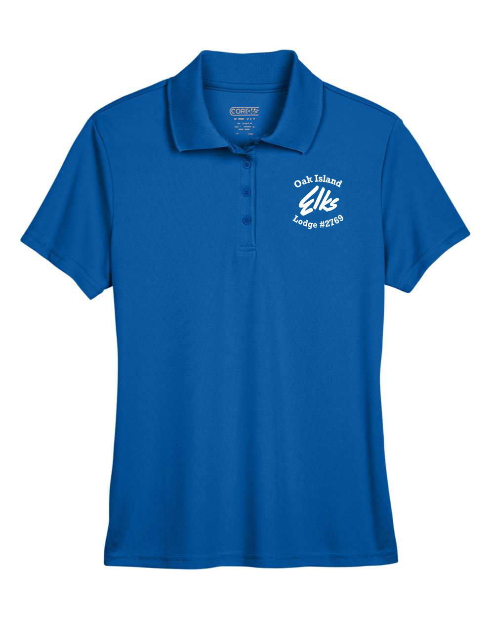 Elks Women's Origin Performance Piqué Polo