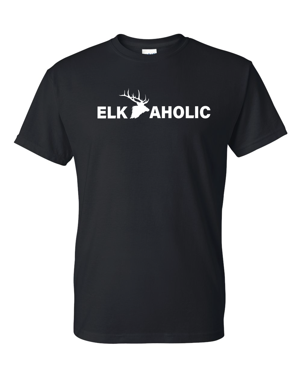 Elk-a-hol-ic Unisex DryBlend® T-Shirt