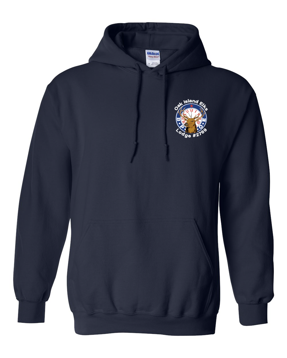 Elks BPOE Unisex Heavy Blend™ Hooded Sweatshirt