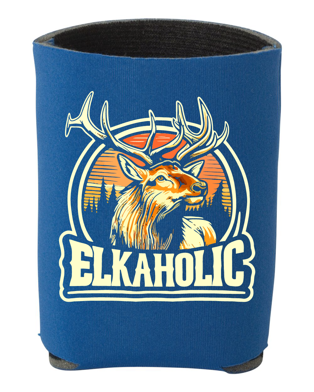 Elkaholic Foam Can Koosie