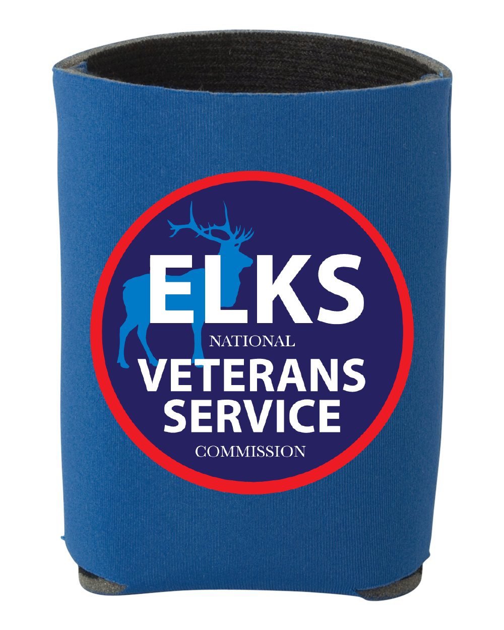 Elks Veterans Foam Can Koosie