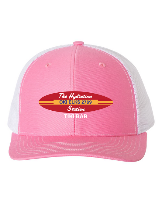 Elks Hydration Station Richardson Snapback Trucker Cap
