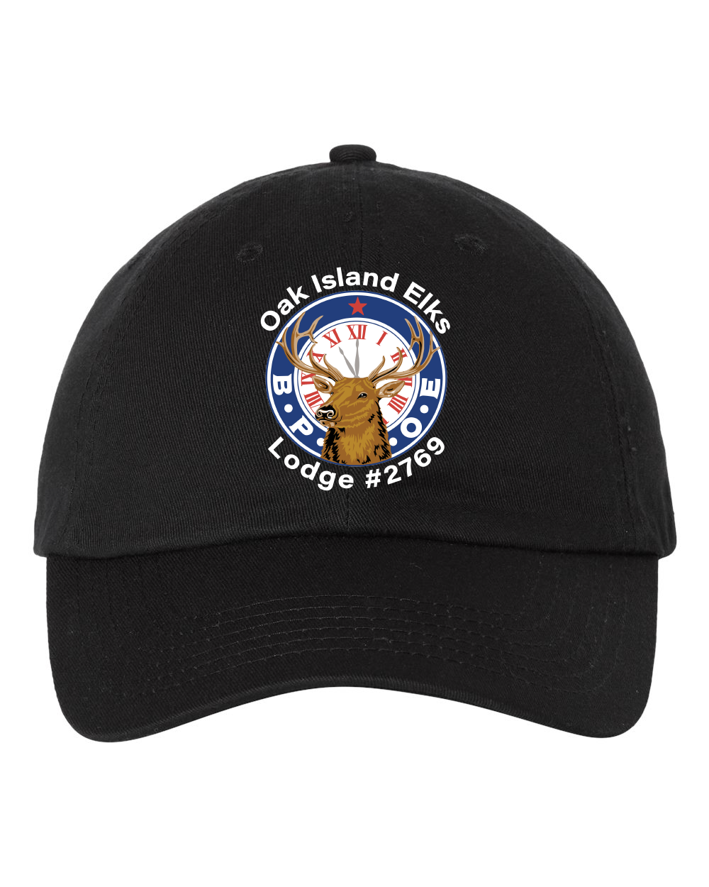 ELKS BPOE Bio-Washed Classic Dad Hat