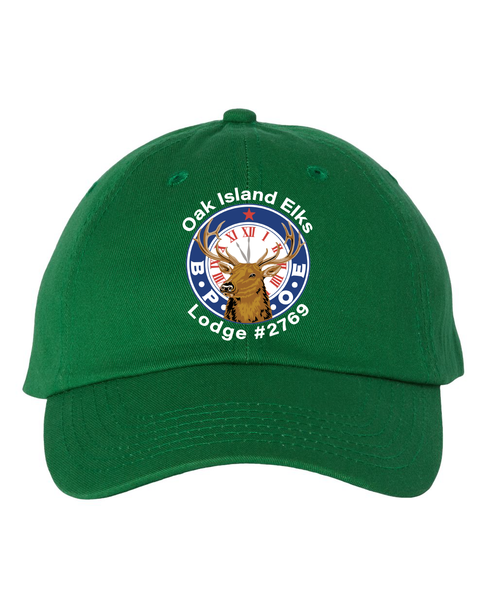 ELKS BPOE Bio-Washed Classic Dad Hat