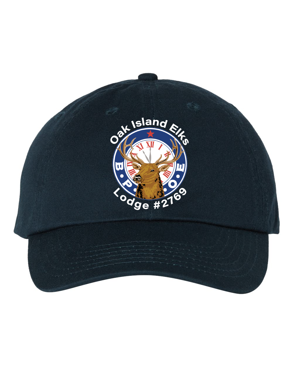 ELKS BPOE Bio-Washed Classic Dad Hat