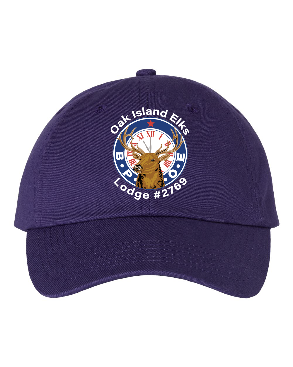 ELKS BPOE Bio-Washed Classic Dad Hat