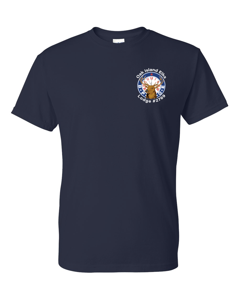 Elks BPOE Logo Unisex DryBlend® T-Shirt