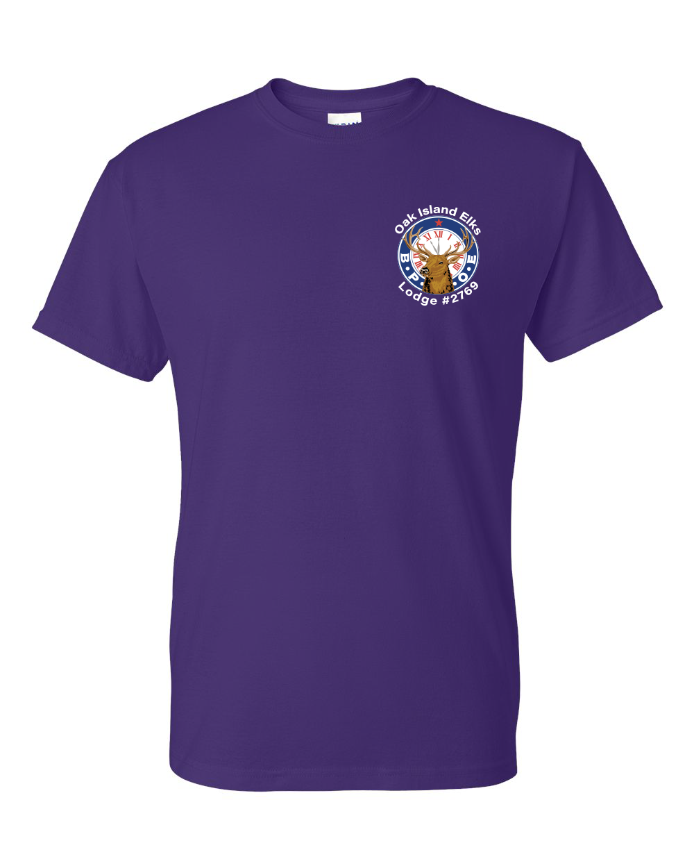 Elks BPOE Logo Unisex DryBlend® T-Shirt