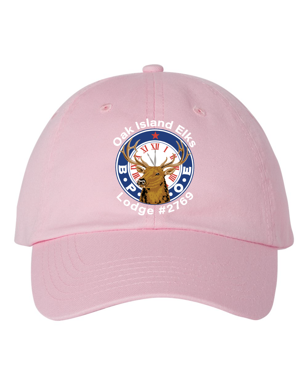 ELKS BPOE Bio-Washed Classic Dad Hat