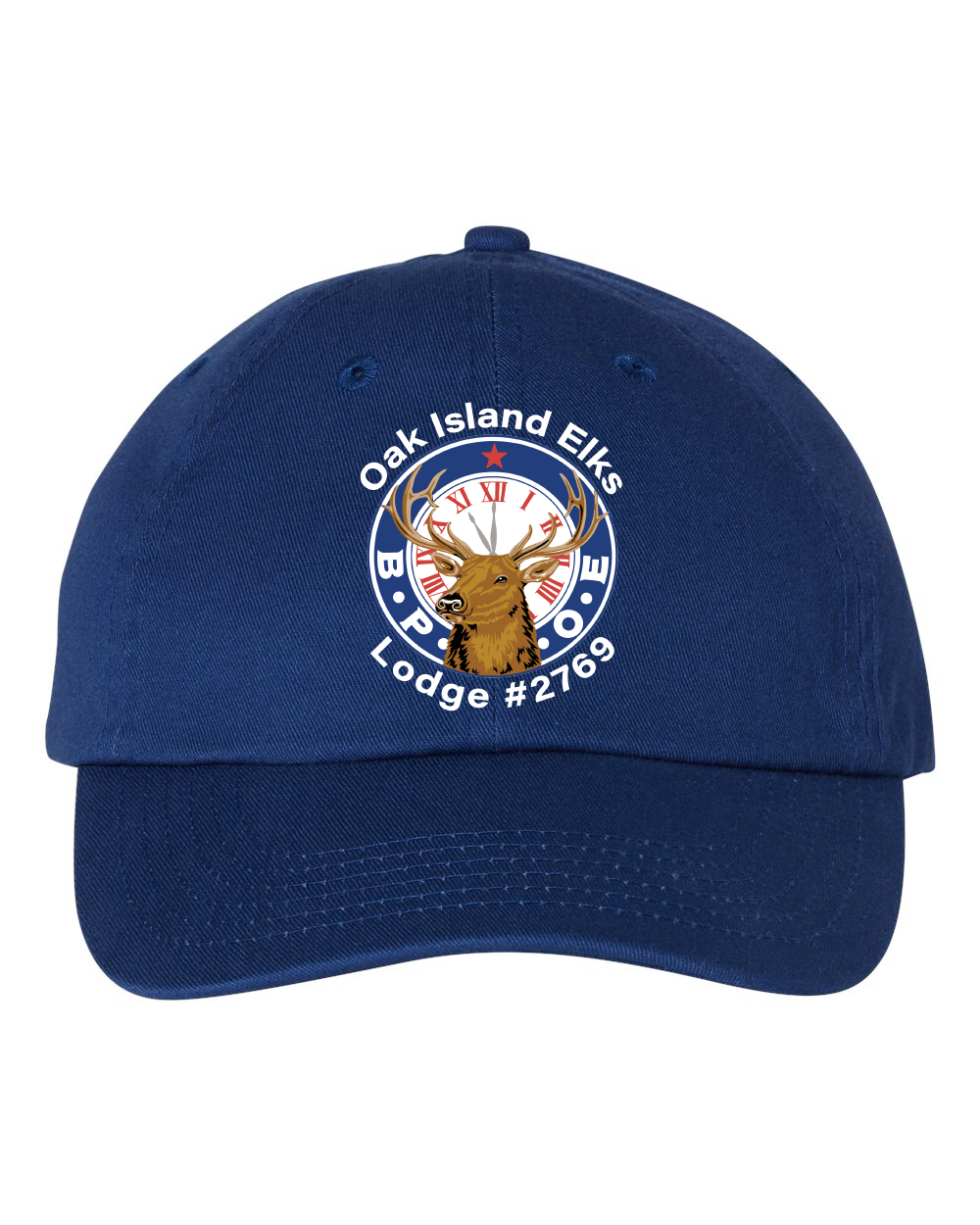 ELKS BPOE Bio-Washed Classic Dad Hat