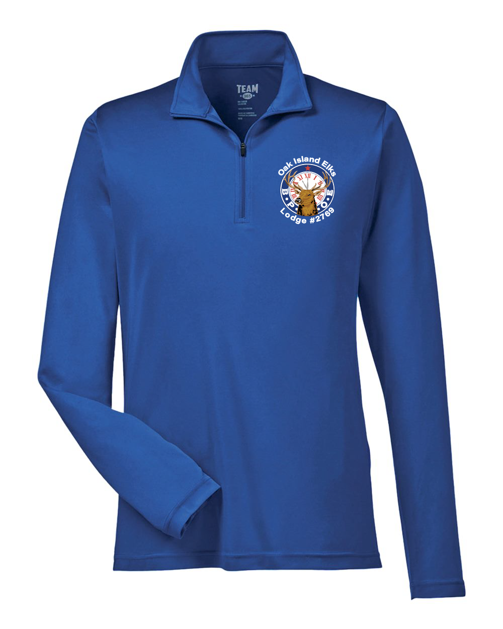 Elks BPOE Men's Zone Performance Quarter-Zip Pullover