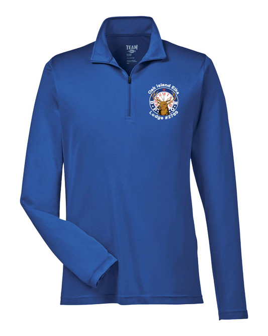 Elks BPOE Men's Zone Performance Quarter-Zip Pullover