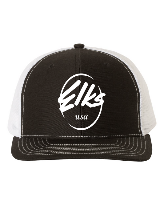 Elks USA Richardson Snapback Trucker Cap
