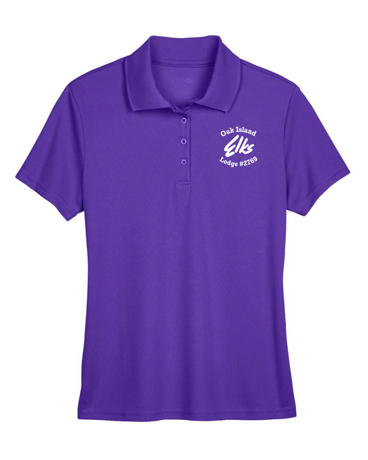 Elks Women's Origin Performance Piqué Polo