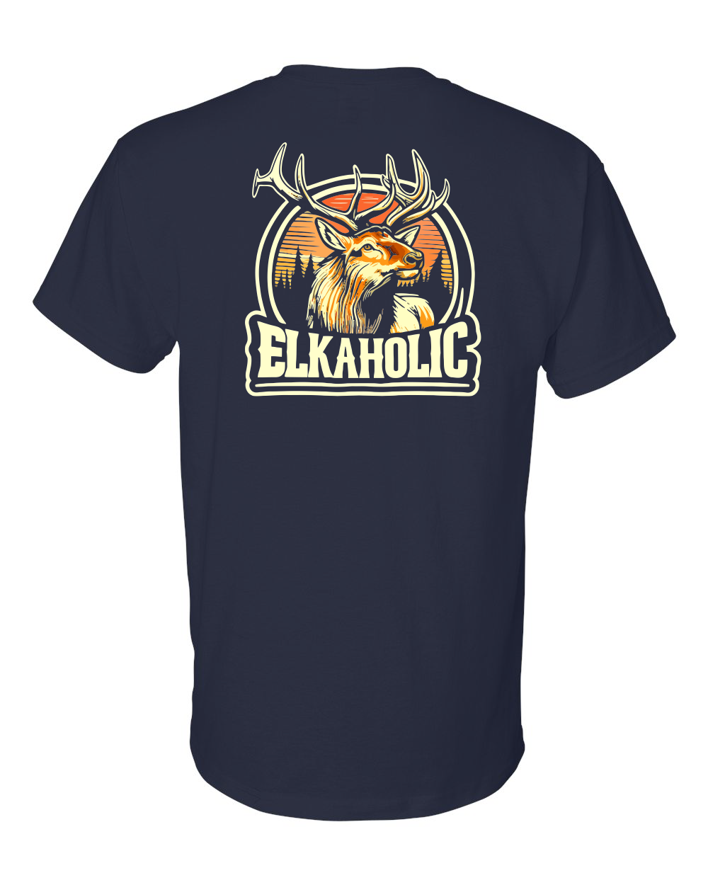 ELKAHOLIC Unisex DryBlend® T-Shirt