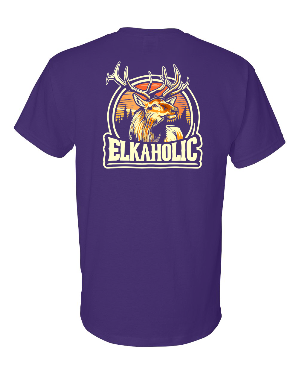 ELKAHOLIC Unisex DryBlend® T-Shirt