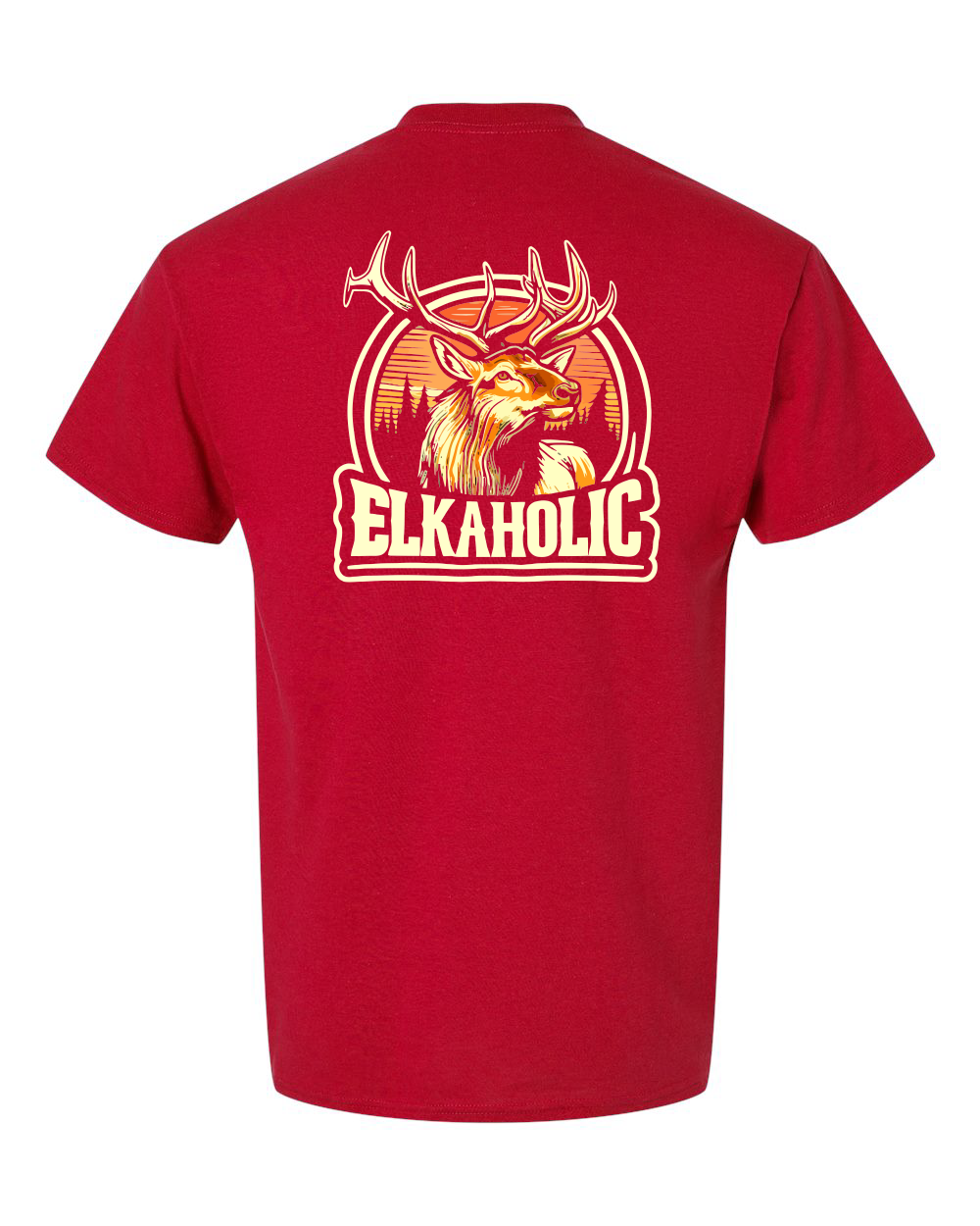 ELKAHOLIC Unisex DryBlend® T-Shirt