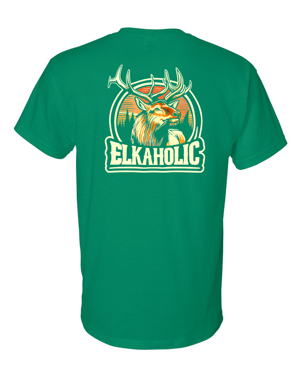 ELKAHOLIC Unisex DryBlend® T-Shirt