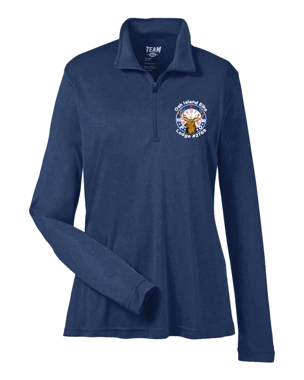 Elks BPOE Women's Zone Performance Quarter-Zip Pullover