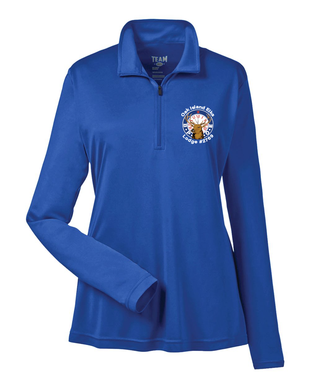 Elks BPOE Women's Zone Performance Quarter-Zip Pullover