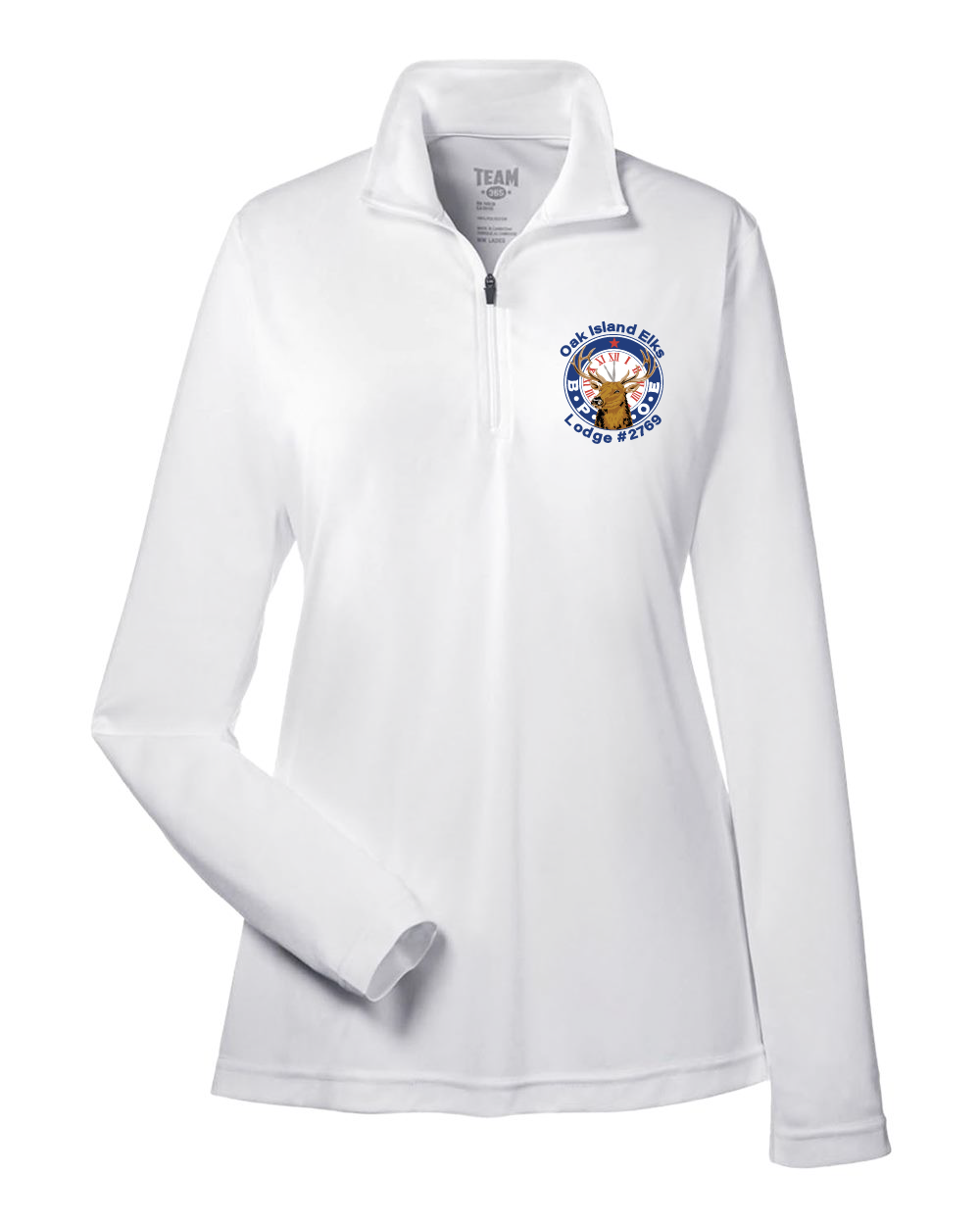 Elks BPOE Women's Zone Performance Quarter-Zip Pullover