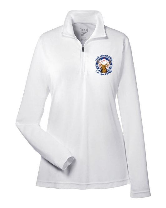 Elks BPOE Women's Zone Performance Quarter-Zip Pullover