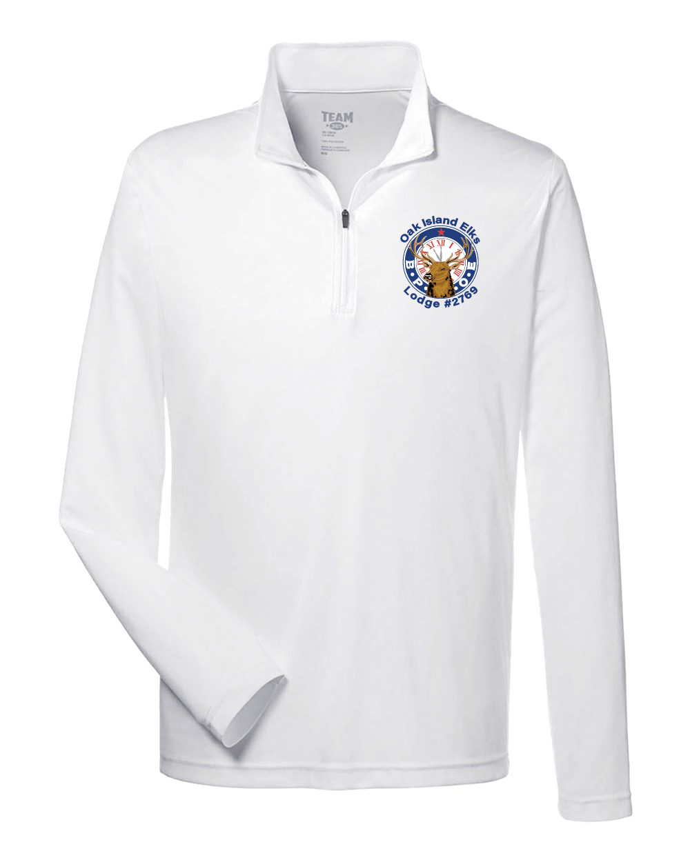 Elks BPOE Men's Zone Performance Quarter-Zip Pullover