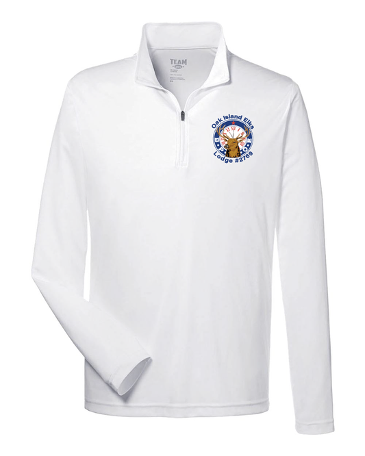 Elks BPOE Men's Zone Performance Quarter-Zip Pullover