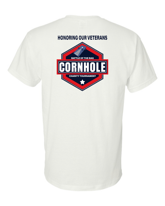 Elks Veterans Cornhole Tournament Unisex DryBlend® T-Shirt