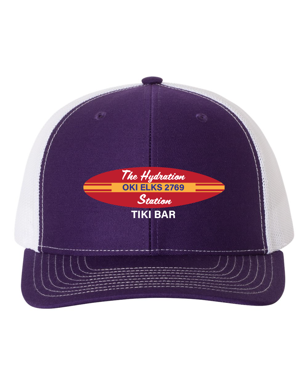 Elks Hydration Station Richardson Snapback Trucker Cap