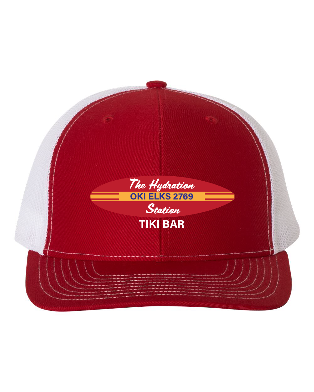 Elks Hydration Station Richardson Snapback Trucker Cap