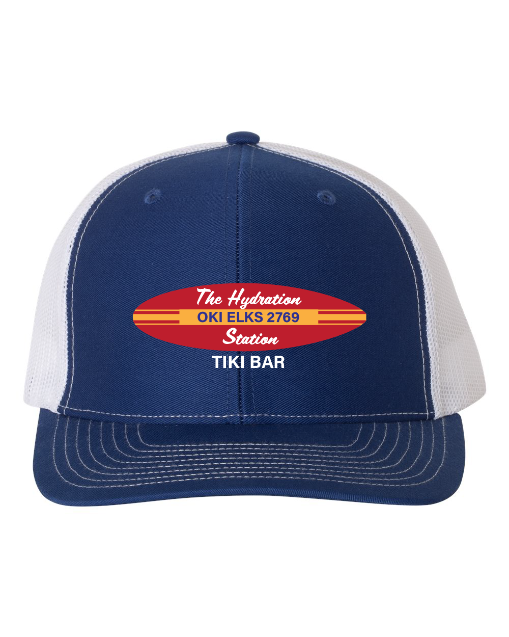 Elks Hydration Station Richardson Snapback Trucker Cap
