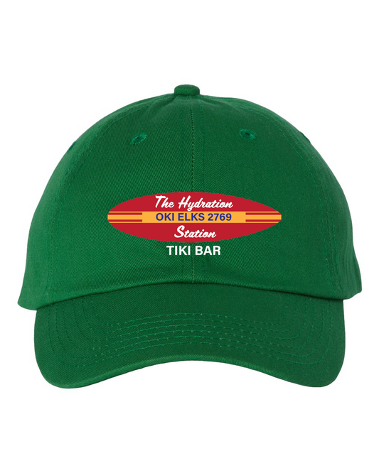 Elks Hydration Station Bio-Washed Classic Dad Hat