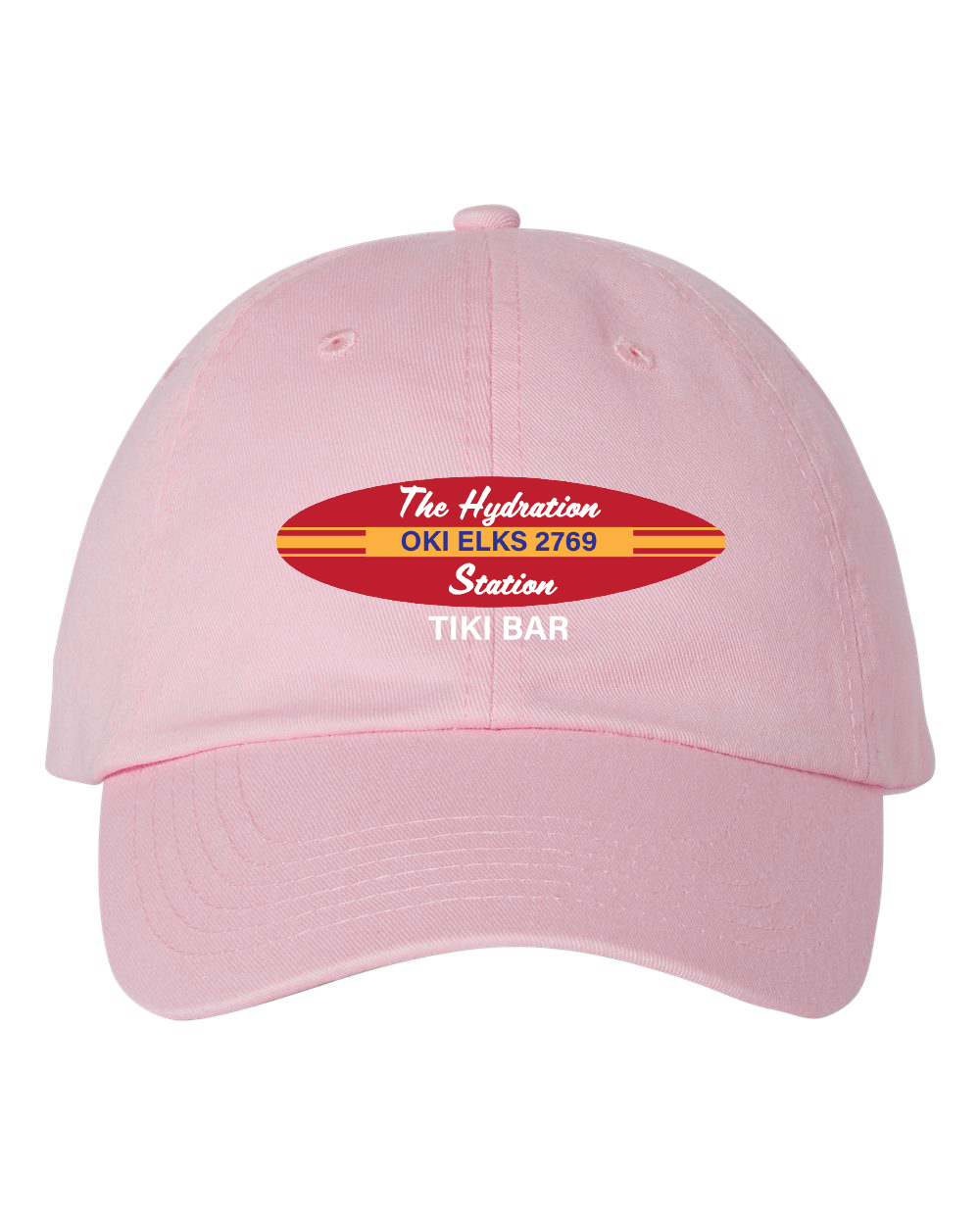Elks Hydration Station Bio-Washed Classic Dad Hat