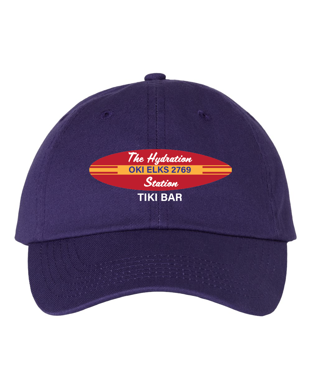 Elks Hydration Station Bio-Washed Classic Dad Hat
