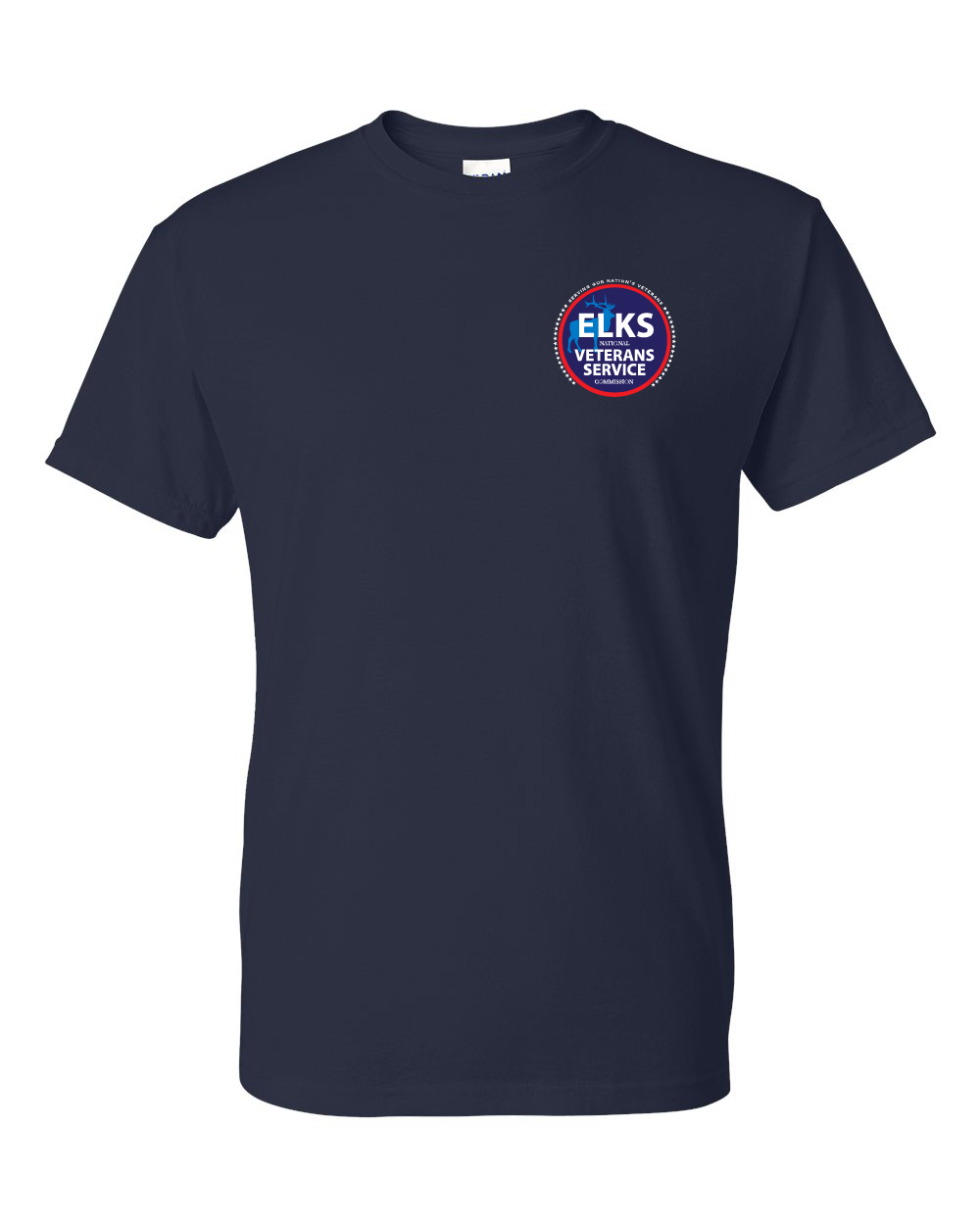 Elks Veterans Logo Unisex DryBlend® T-Shirt