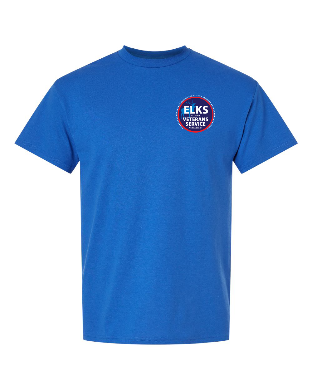 Elks Veterans Logo Unisex DryBlend® T-Shirt