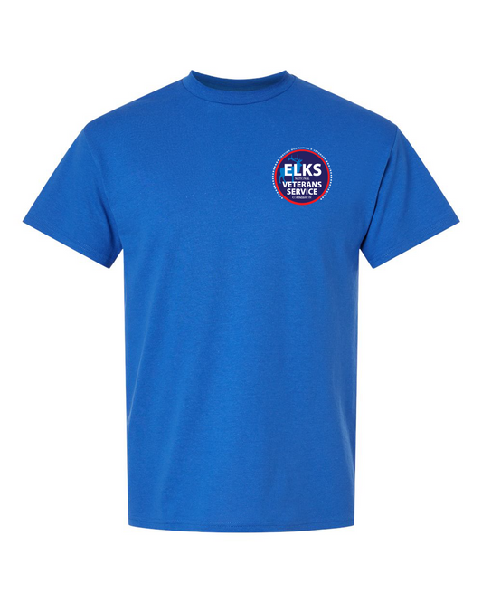 Elks Veterans Logo Unisex DryBlend® T-Shirt