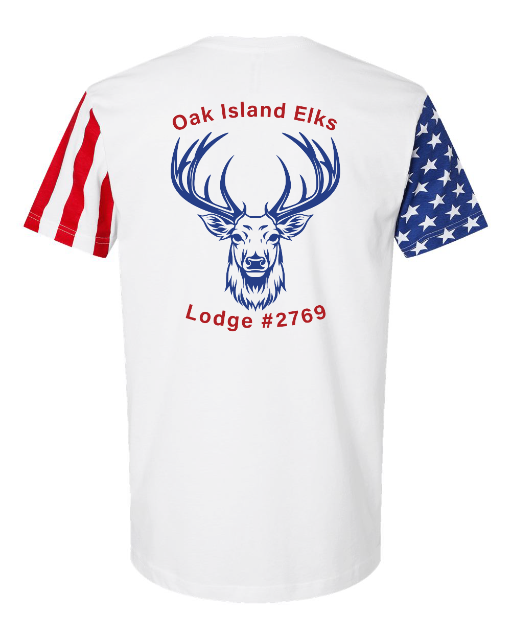 Elks Stars & Stripes T-Shirt