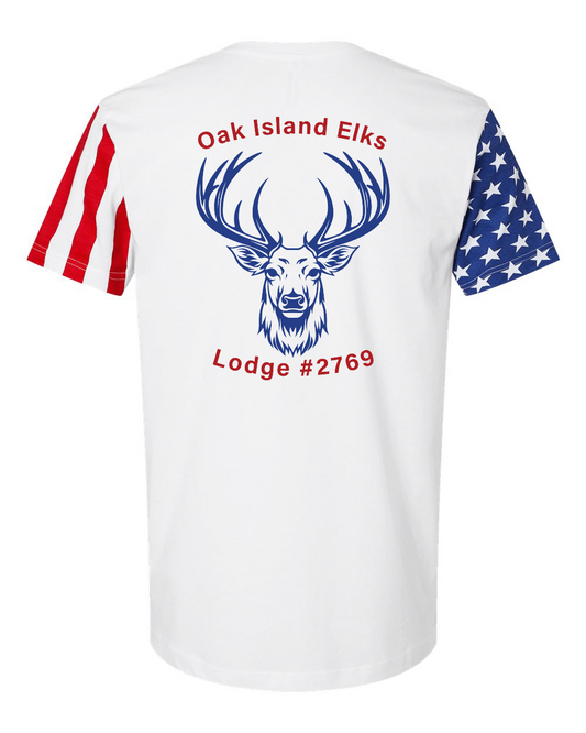 Elks Stars & Stripes T-Shirt