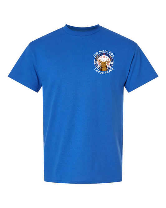 Elks BPOE Logo Unisex DryBlend® T-Shirt